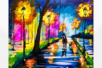 Paint and Sip: Night Stroll